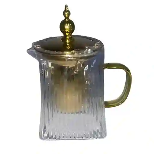 Tetera De Vidrio Con Difusor