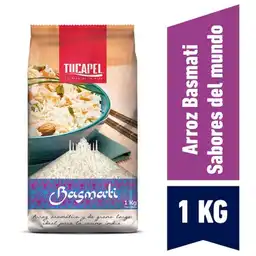 Tucapel Arroz Basmati Sabores del Mundo