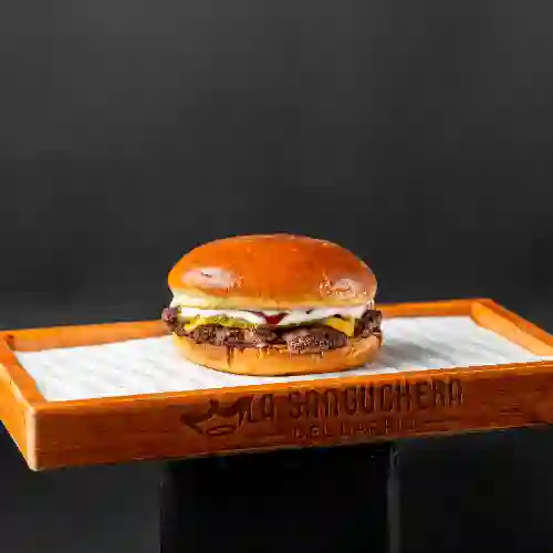 Smash Bbq Burger