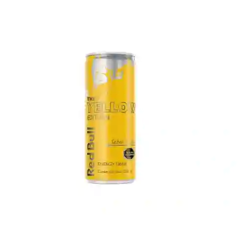 Red Bull Yellow 250 ml