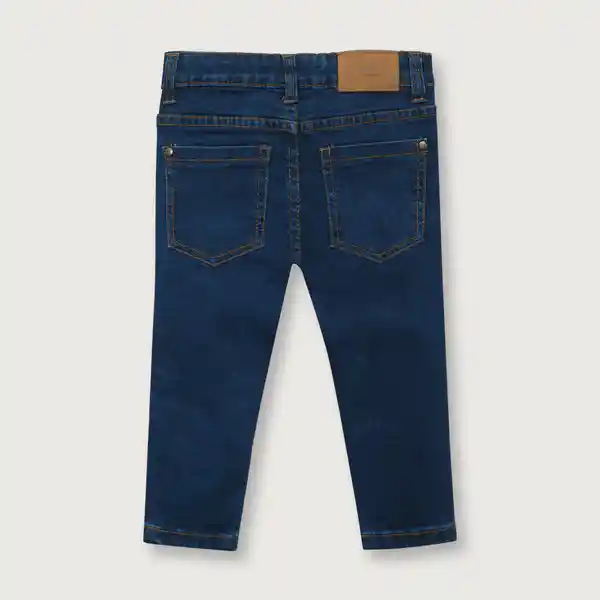 Jean de Niño Esencial Azul Talla 4A Opaline