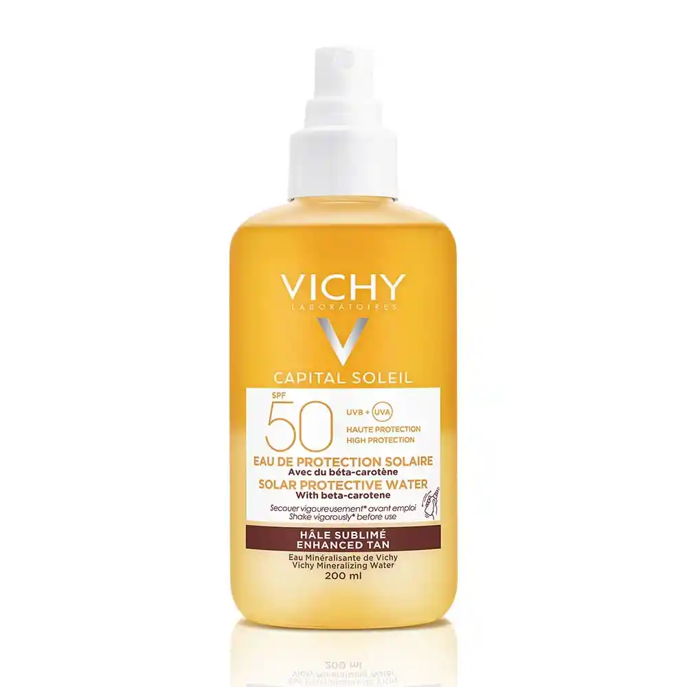 Vichy Agua de Protección Solar SPF 50