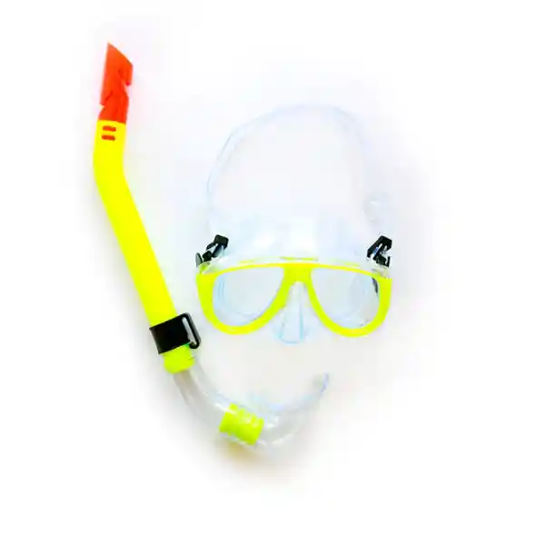 Snorkel Amarillo Adulto Samia