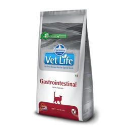 Vet Life Alimento para Gato Farmina Medicado Gastrointestinal