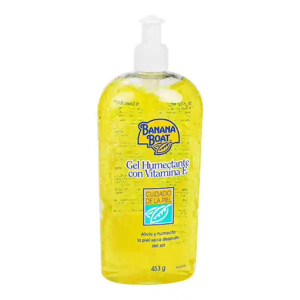 Banana Boat Gel Humectante Con Vitamina E