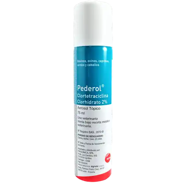 Pederol Aerosol Tópico de Uso Veterinario (2 %)
