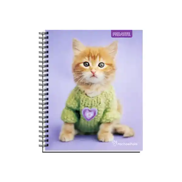 Proarte Cuaderno Universitario 100 Hojas Animales Surtido 7 mm