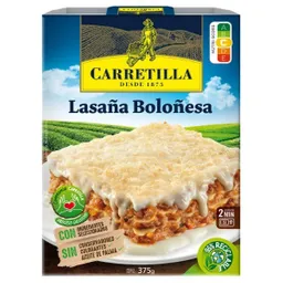 Carretilla Lasaña Boloñesa