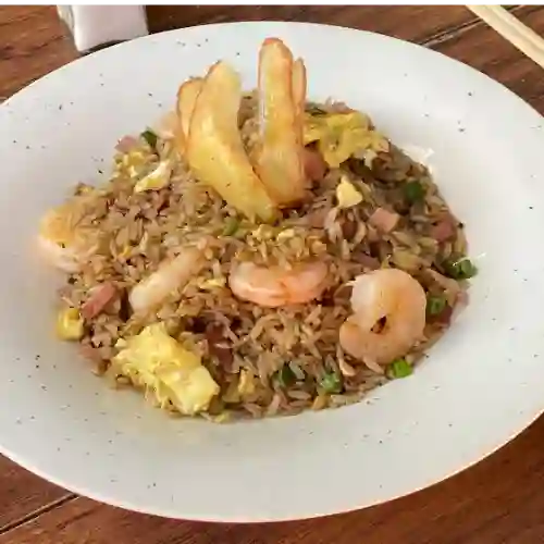 Arroz Chaufa con Proteina