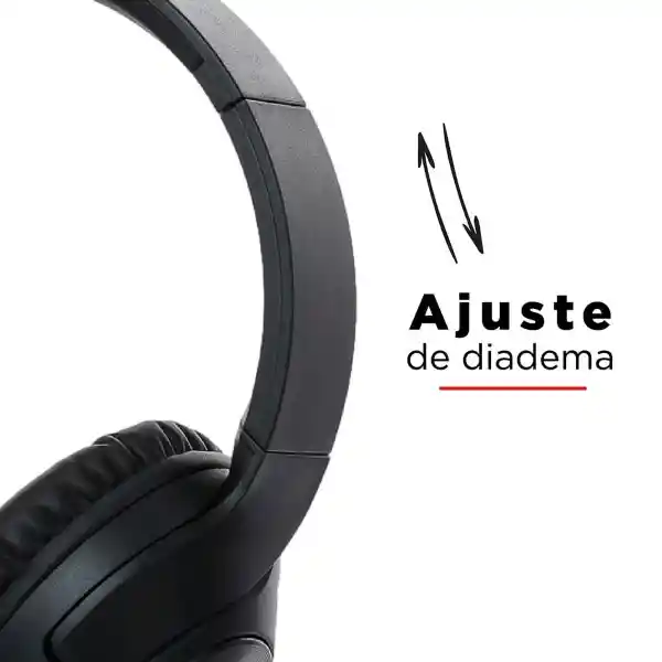 Miniso Audífonos de Diadema Negro