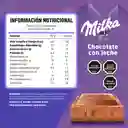 Milka Tableta de Chocolate con Leche 