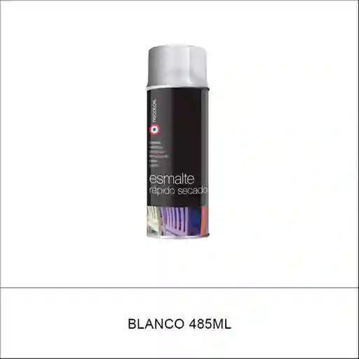 Iris Spray Esmalte Sint Brillante Blanco