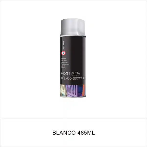 Iris Spray Esmalte Sint Brillante Blanco