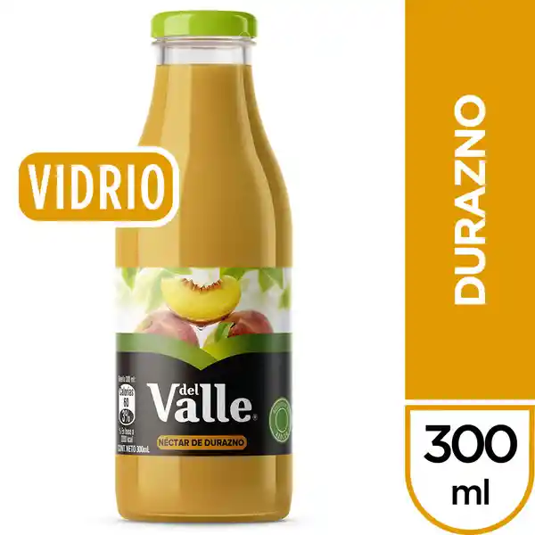 Del Valle Nectar Durazno 300 Ml