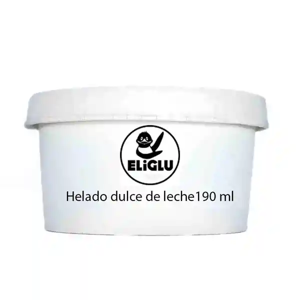 Eliglu Helado Dulce de Leche