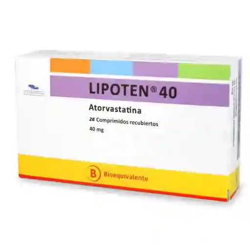 Lipoten (40 mg)