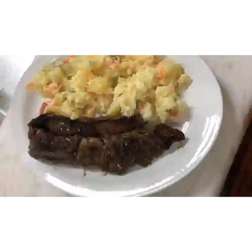 Entraña con Agregado