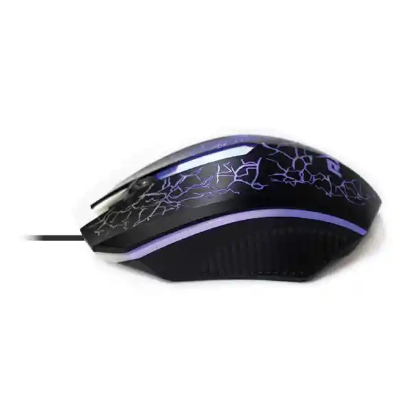 Reptiles Mouse Gamer Retroilumin Wh