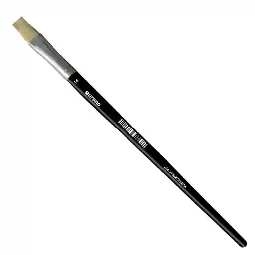 Murano Pincel Espátula Mango de Madera N16