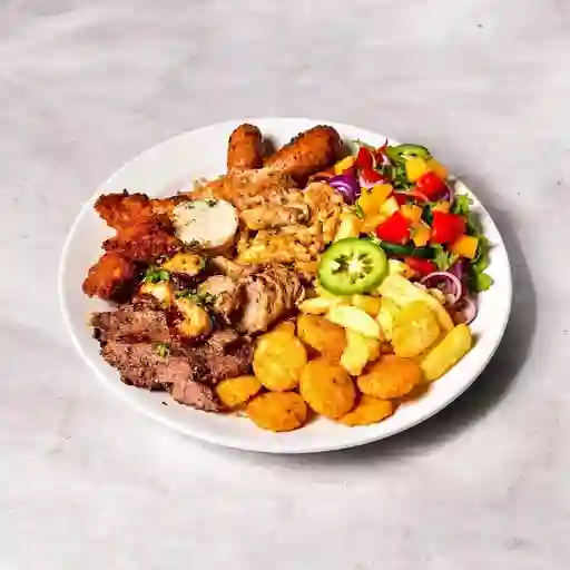 Parrilla Que Rico (2 Personas )