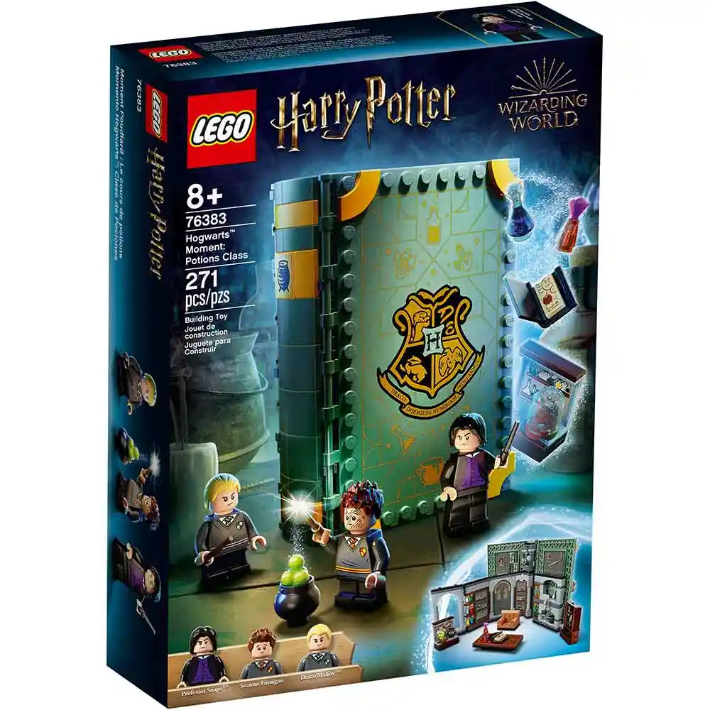 Lego Set de Construcción Momento Hogwarts : Clase de Pociones