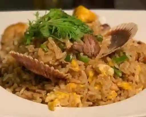 Arroz Chaufa 3 Sabores