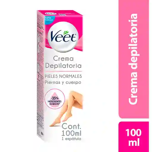 Veet Crema Depilatoria Piernas y Cuerpo Pieles Normales