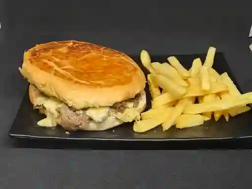 Barros Luco Papas Fritas