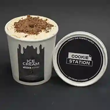 Helado Coffee Caramel-choco Cookie Twist