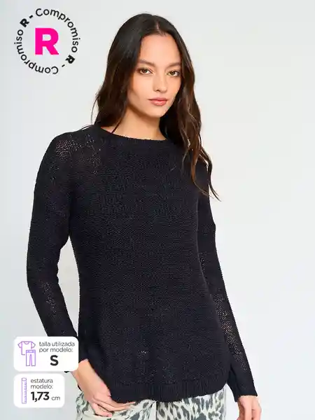 Barbados Suéter Elome Bb2 Ess C3 V25 Negro L