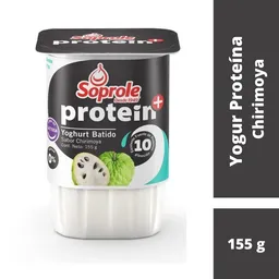 2 x Yogurt Protein Chirimoya Soprole 155 g