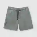 Bermuda 100 Disney de Niño Gris Melange Talla 4A Colloky