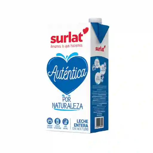 Surlat Leche Entera Natural