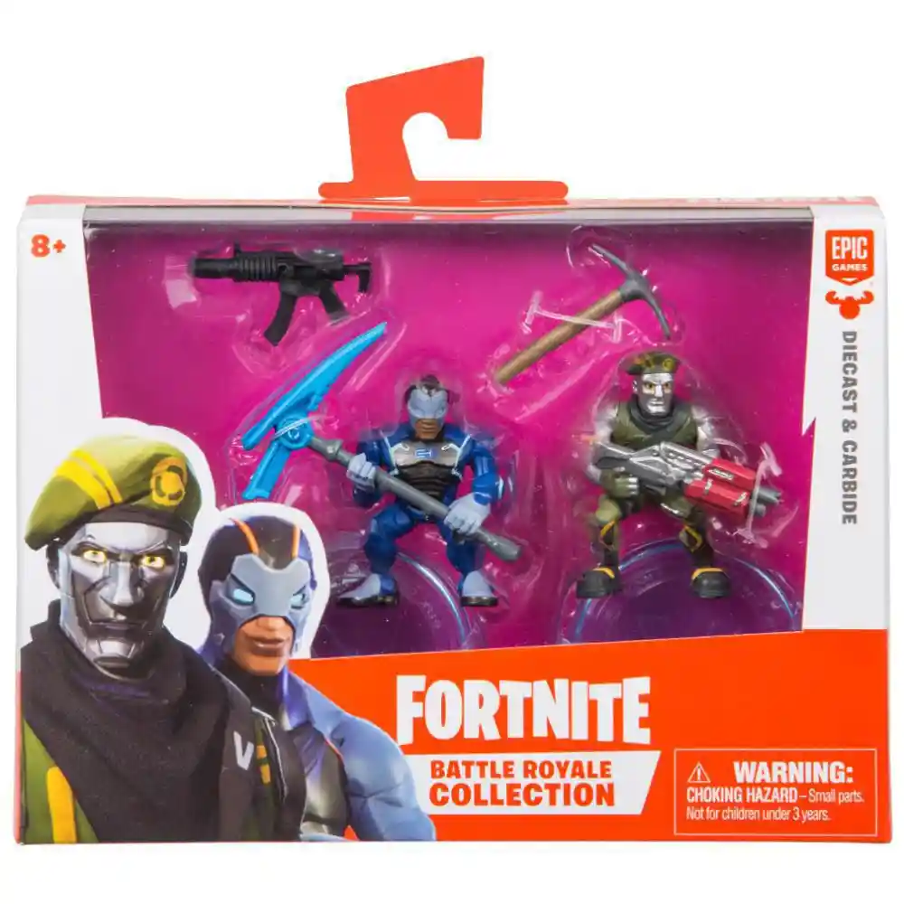 Fortnite Pack Figura de Colección Battle Royale