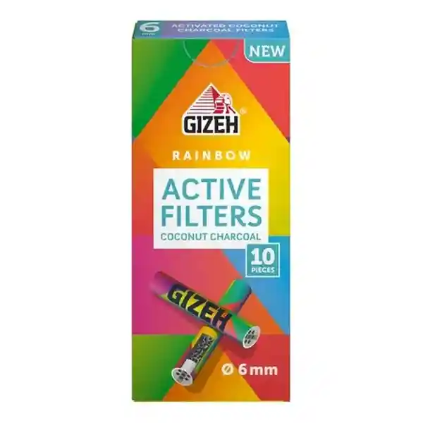 Gizeh Filtro Active Filter Rainbow 6 mm