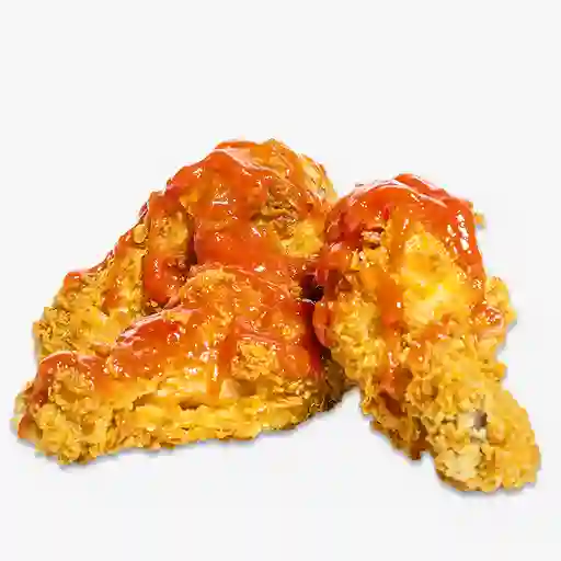 Alitas crispy ( 5 un )