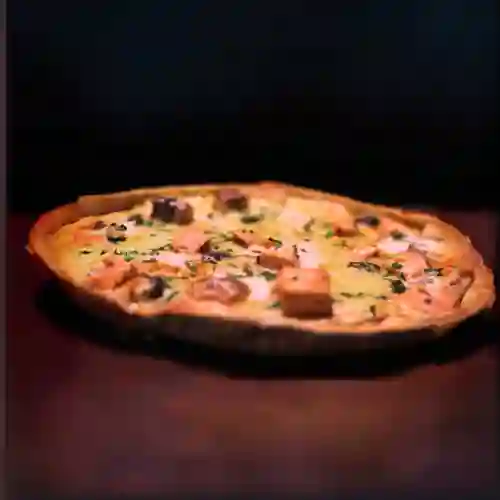 Pizza Salmón Bolivar