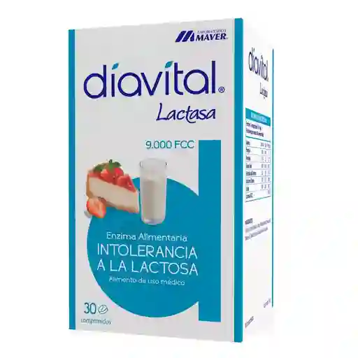 Diavital Digestivos Com.9000Iu.30