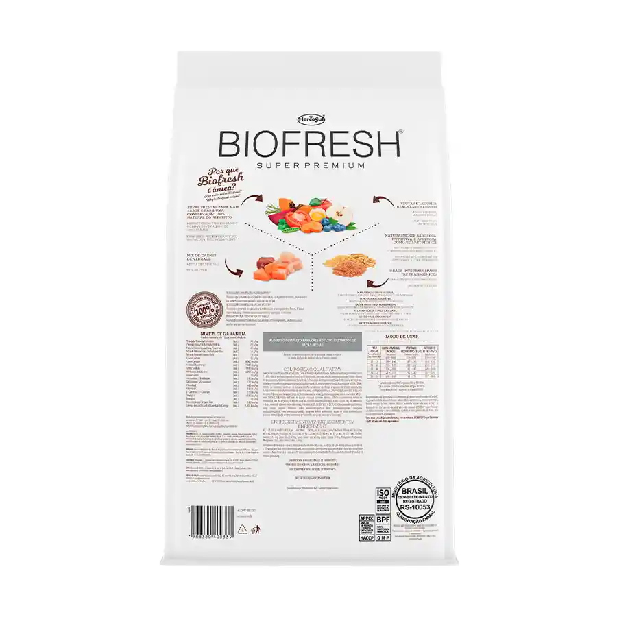 Biofresh Alimento Para Perro Castrado Adulto Mediana 10.1 Kg