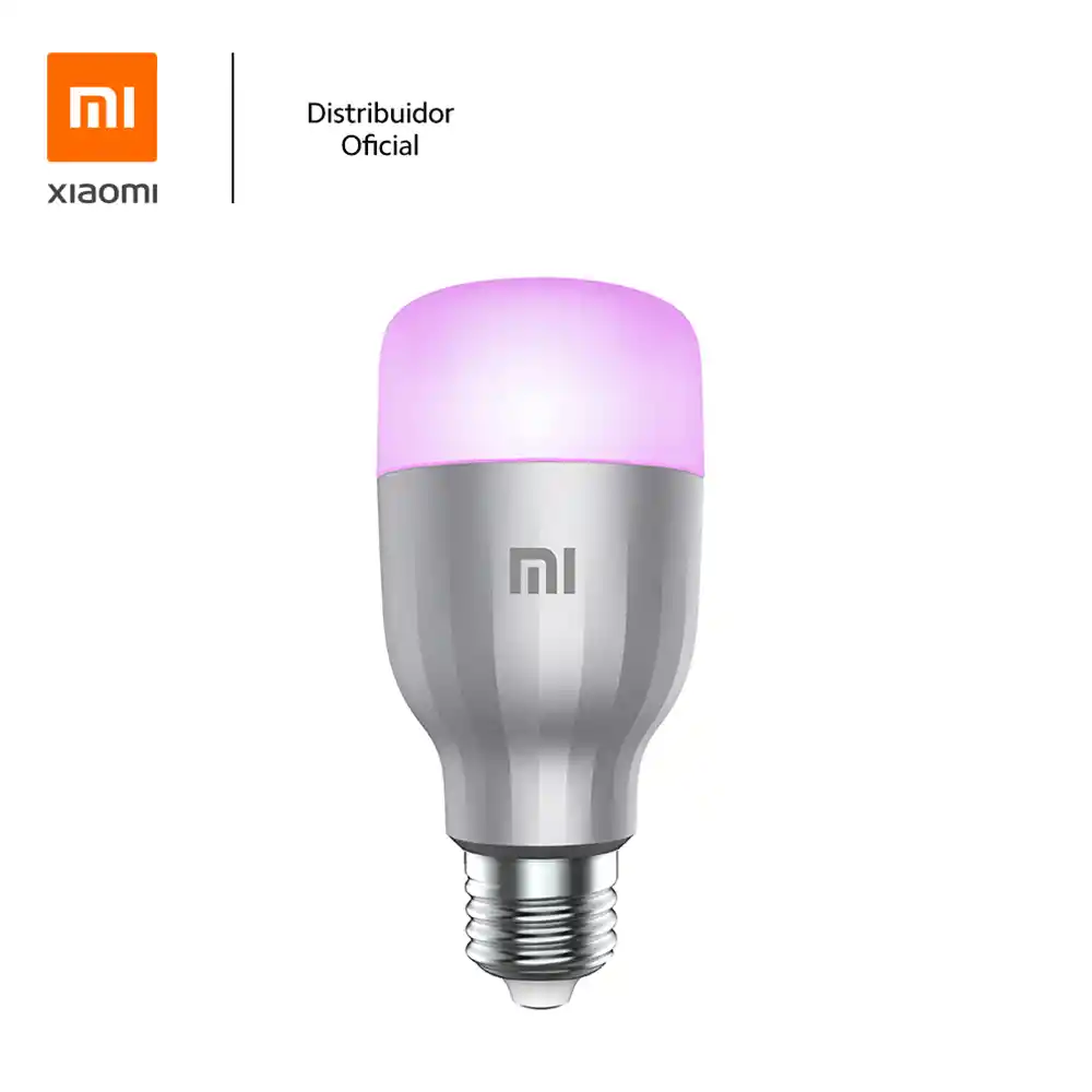 Xiaomi Bombilla Mi Led Smart Bulb Blanco Y Color