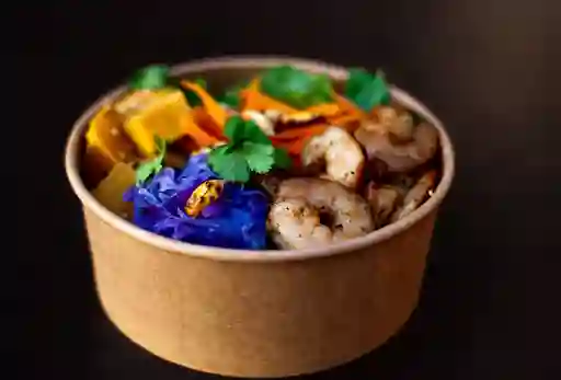Poke Camarón Saltado