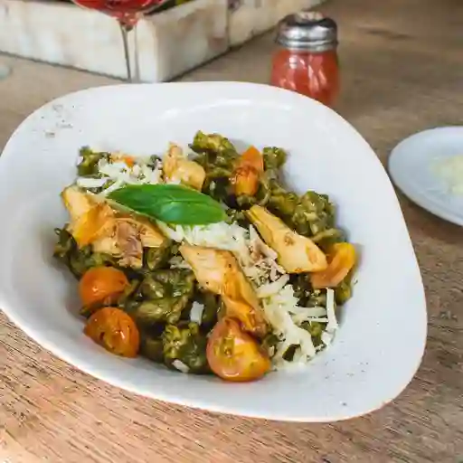 Pasta pesto vegano VEGAN