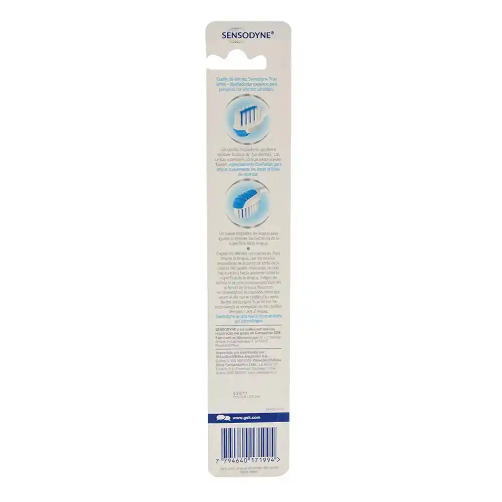 Sensodyne Cepillo Dental True White