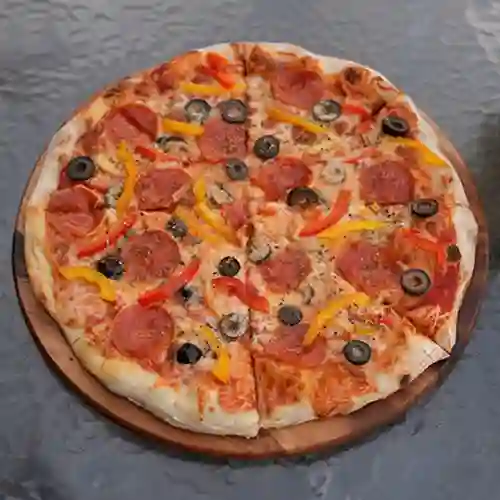Pizza Mediterránea - 37 Cm