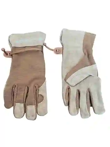 Ecogranja Guantes de Jardinería Floral Talla S