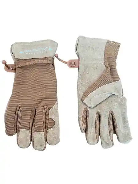 Ecogranja Guantes de Jardinería Floral Talla S