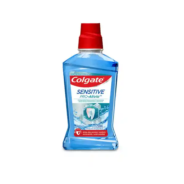 Enjuague Bucal Colgate Sensitive 250 mL