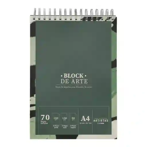 Block de Arte A4 70 Hojas