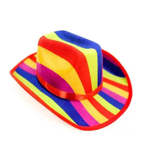 Gorro Vaquero Arcoíris
