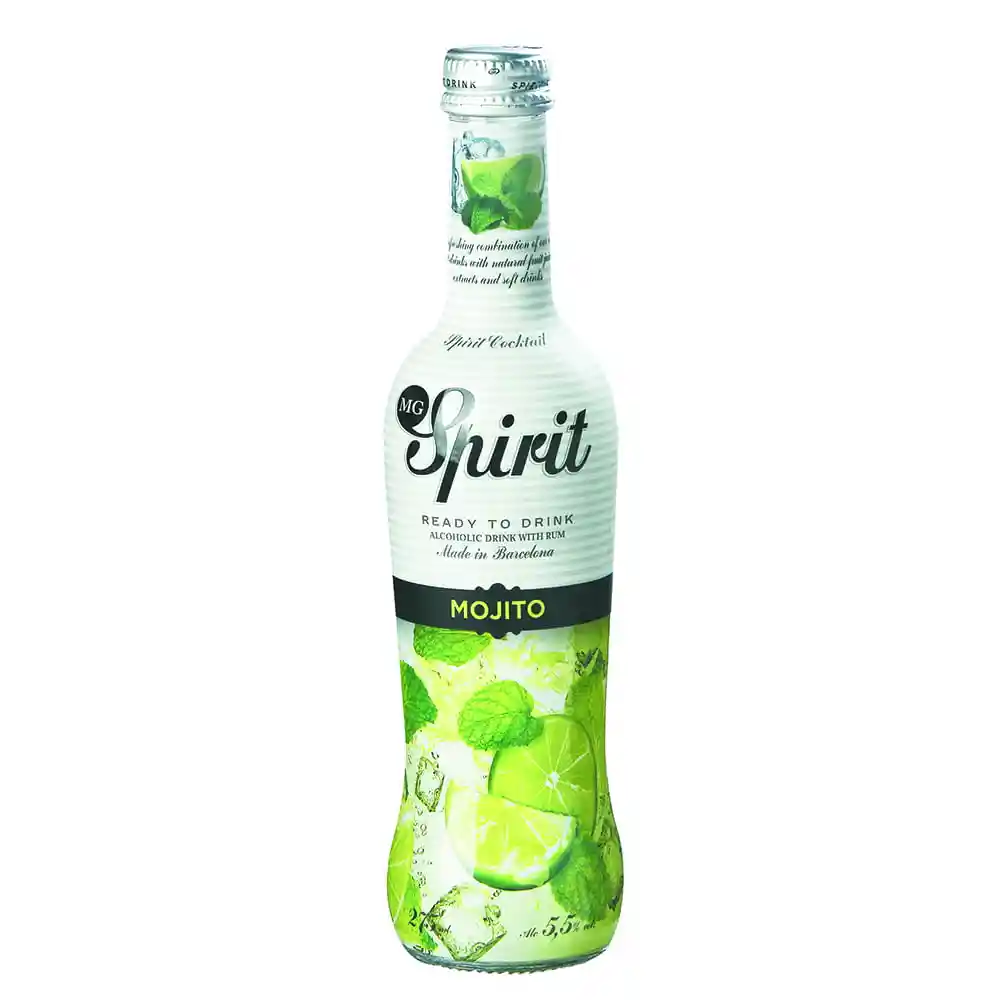 Coctel Mg Spirit Mojito 5.5° 275 C.c.